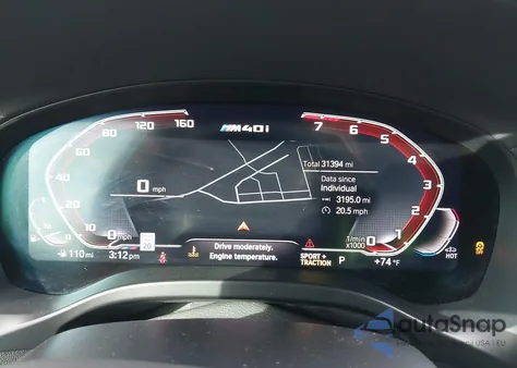 2022 BMW X4 M40I из США, поврежденный, VIN 5UX43DT05N9L84015